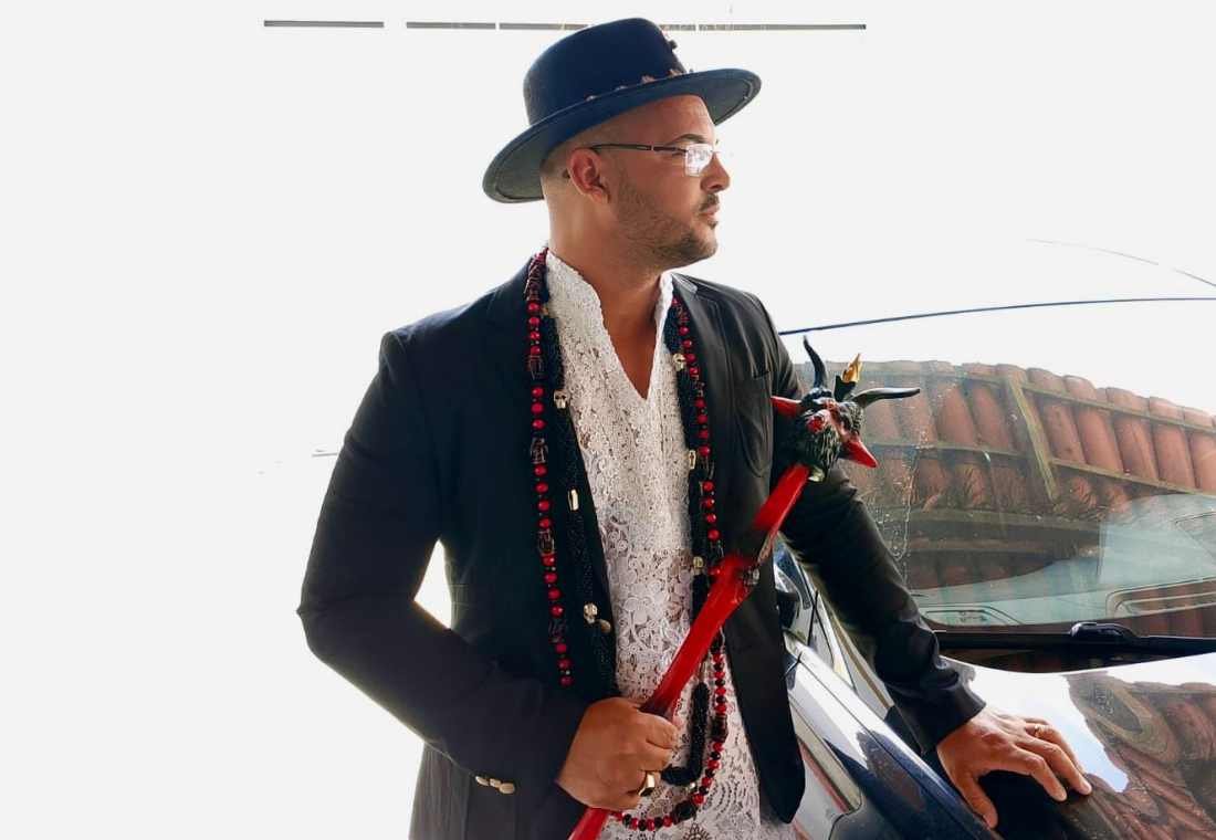 Sacerdote Bruno Padilha - Crédito da Foto @mayanaxavierr