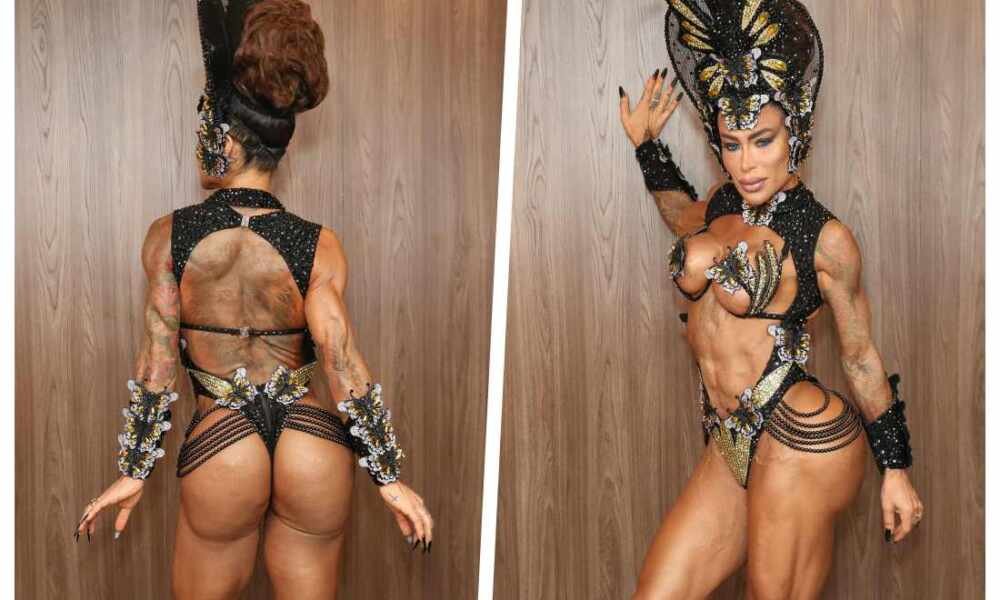 Fabi Frota - Crédito da Foto: Denilson Santos e Andrey Bispo / Divulgação